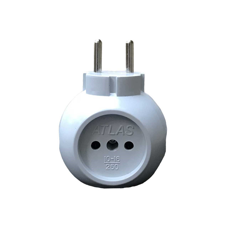 چند راهی برق اطلس کد 16A