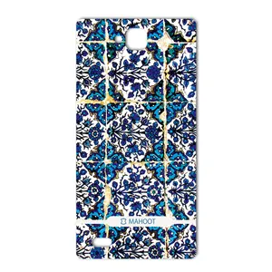 MAHOOT Traditional-tile Design Cover Sticker for Huawei Honor 3c