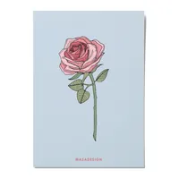 کارت پستال ماسا دیزاین مدل POSTSM0037 گل 
