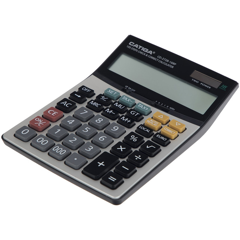 ماشین حساب کاتیگا مدل CD-2728-16RP