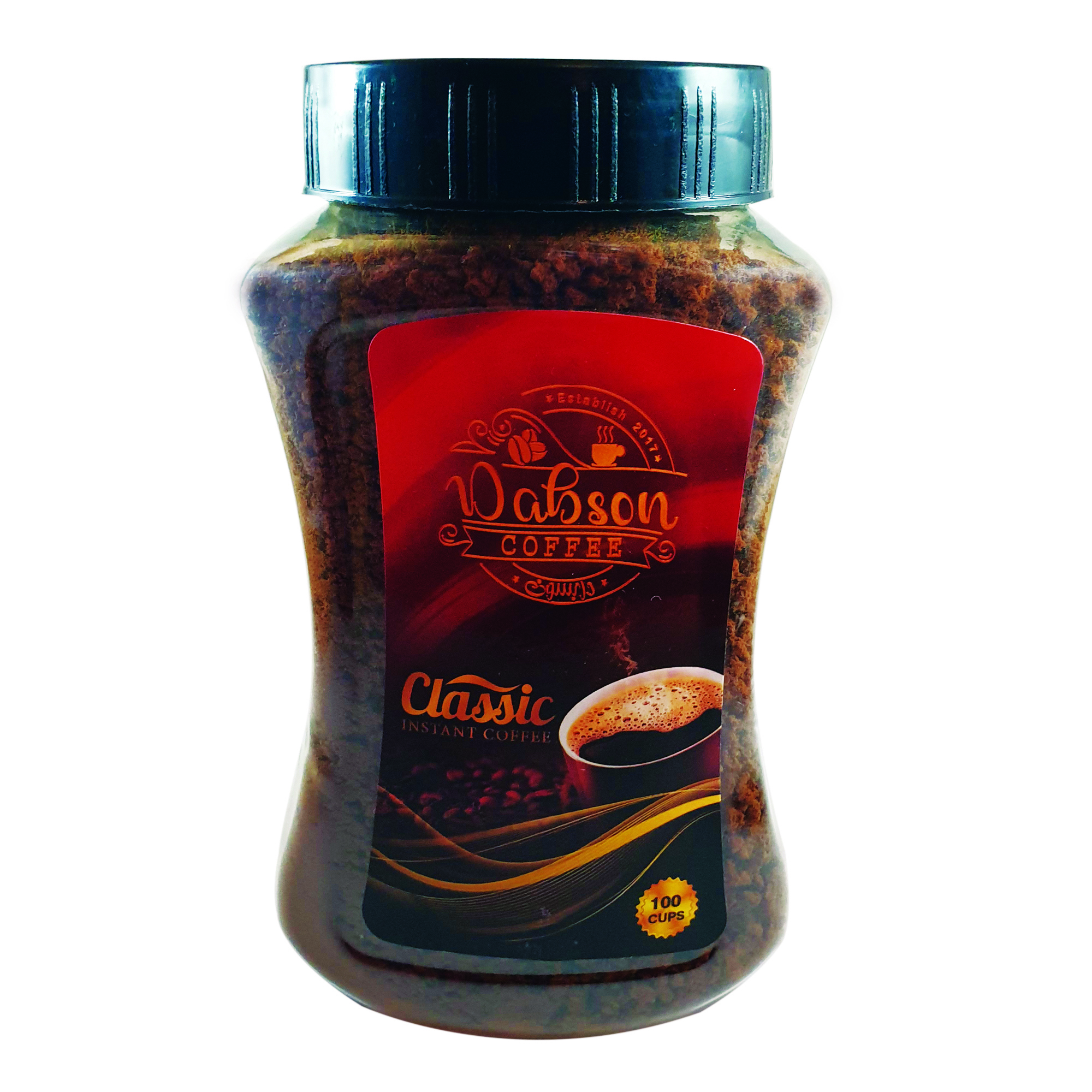 پودر قهوه فوری کلاسیک دابسون- 100 گرم