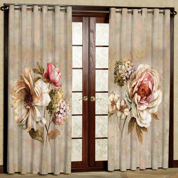 پرده مخمل پانچی کد 5863 سایز 280x140 سانتی متر