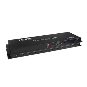 اسپلیتر ۱۰ پورت HDMI کی نت مدل K-SPHD2010