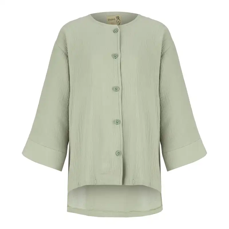 مانتو و شلوار زنانه السانا مدل آسنا کد 181211