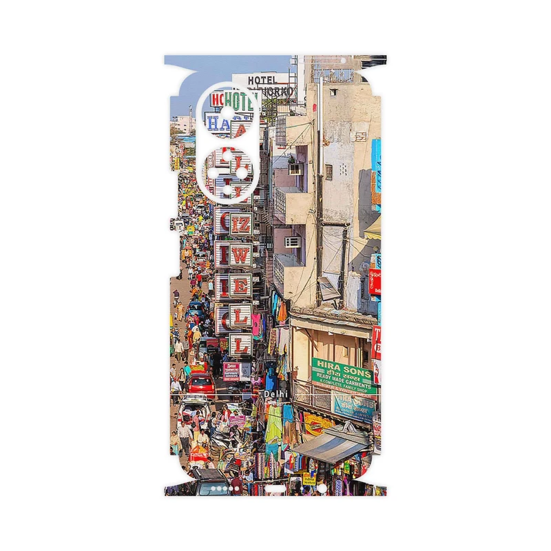 برچسب پوششی ماهوت مدل City of Delhi-FullSkin مناسب برای گوشی موبایل آنر X7