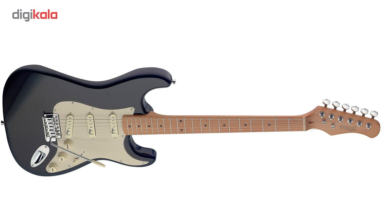 گیتار الکتریک استگ مدل SES50M-BK