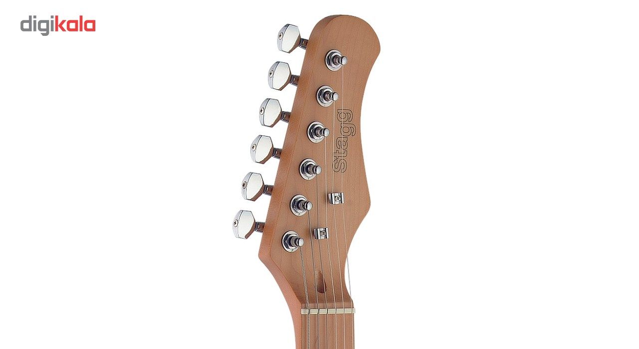 گیتار الکتریک استگ مدل SES50M-BK