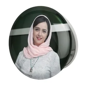 آینه جیبی خندالو طرح ترانه علیدوستی مدل تاشو کد 6269 