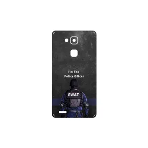 MAHOOT Police Officer Cover Sticker for Huawei Mate 7