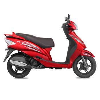 مشخصات قیمت و خرید موتورسیکلت تی وی اس مدل وگو 110 سال 1395 دیجی کالا