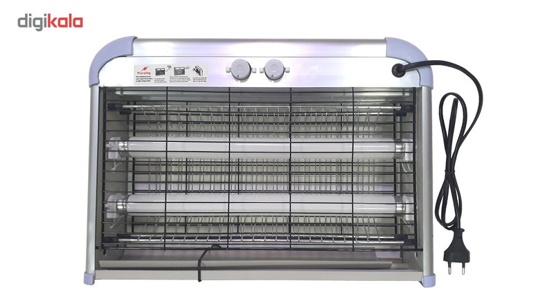 حشره کش برقی 20 وات کیل پست مدل MT-020 حشره کش برقی 20 وات کیل پست مدل MT-020