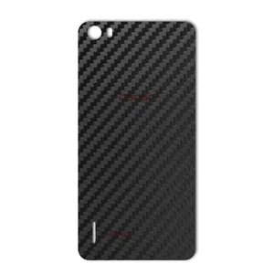 MAHOOT Carbon-fiber Texture Cover Sticker for Huawei Honor 6