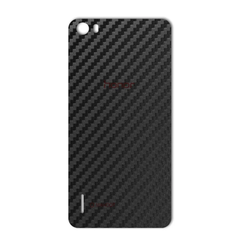 برچسب پوششی ماهوت مدل Carbon-fiber Texture مناسب برای گوشی Huawei Honor 6