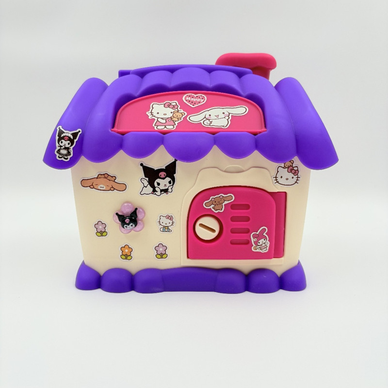 قلک مدل کلبه کرومی کلید و تراش دار