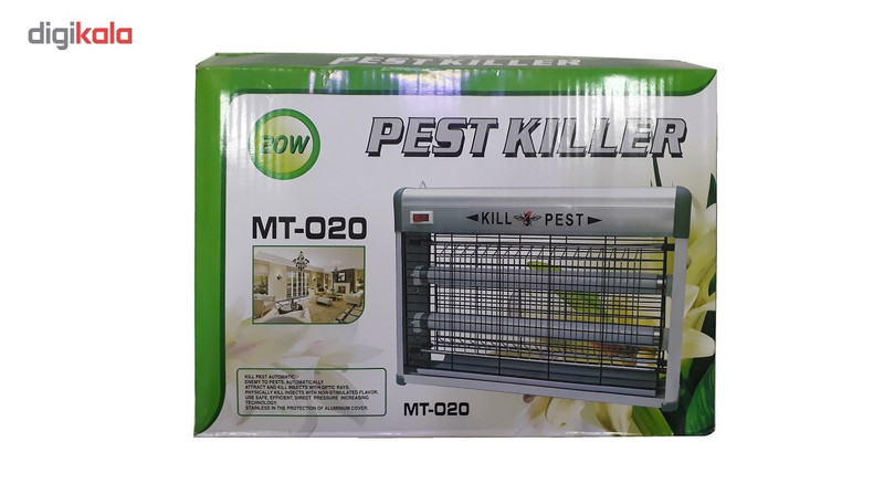 حشره کش برقی 20 وات کیل پست مدل MT-020 حشره کش برقی 20 وات کیل پست مدل MT-020