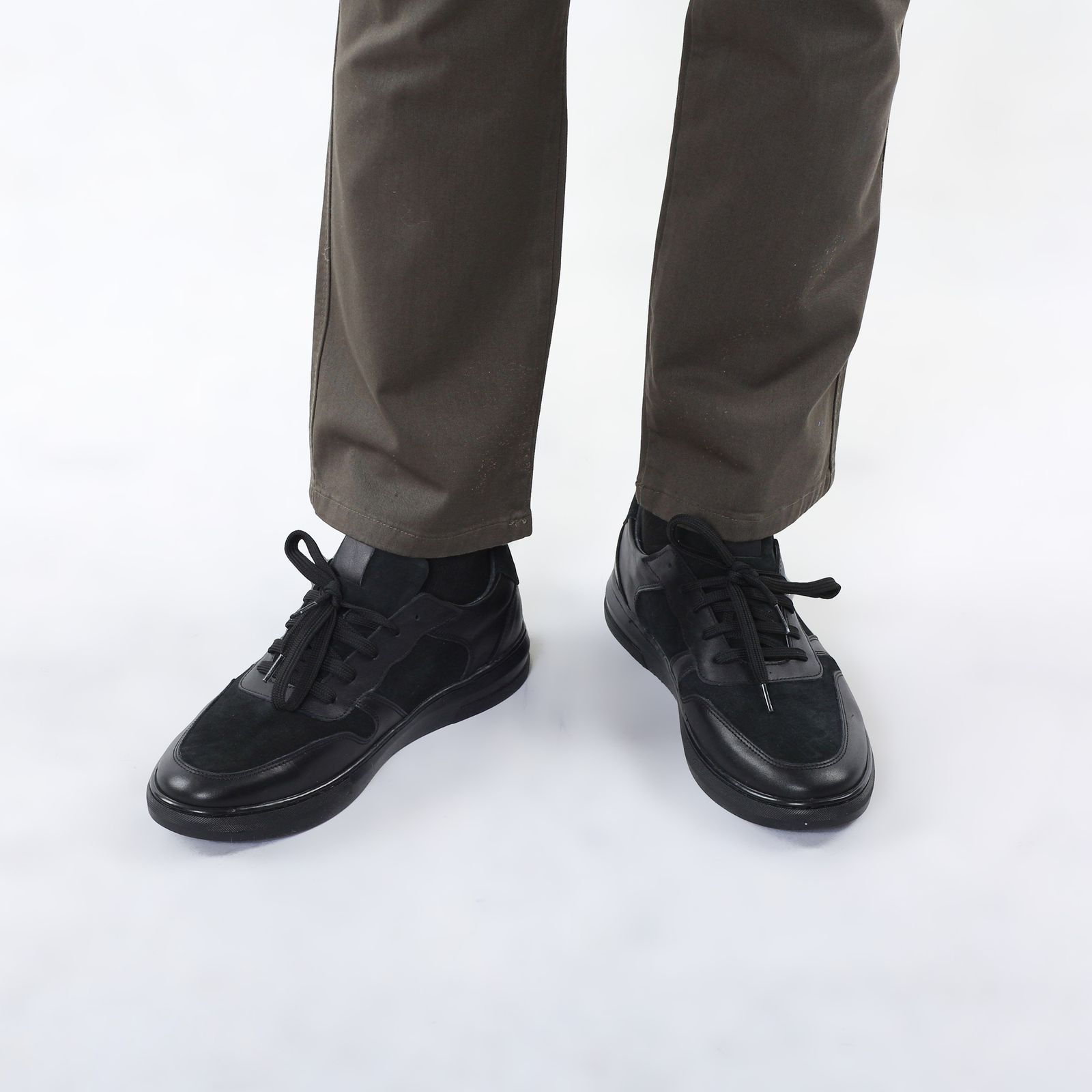 کفش روزمره مردانه سولا مدل SM729600078Black -  - 8