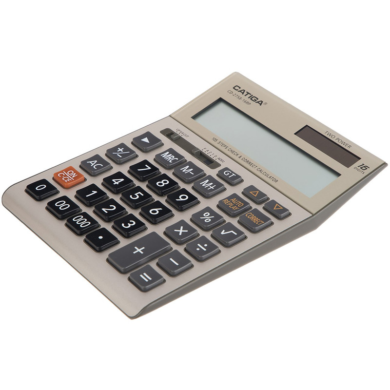 ماشین حساب کاتیگا مدل CD-2758-16RP