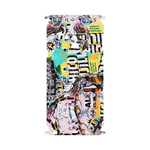 MAHOOT Collage of Teared Paper-FullSkin Cover Sticker for Samsung Galaxy Note 9