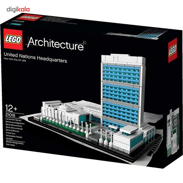لگو مدل Architecture 21018