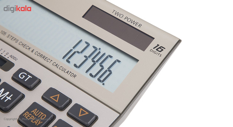 ماشین حساب کاتیگا مدل CD-2758-16RP