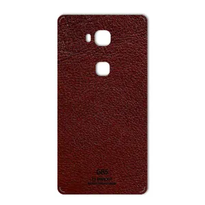 MAHOOT Natural Leather Cover Sticker for Huawei GR5
