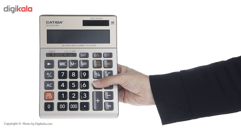 ماشین حساب کاتیگا مدل CD-2758-16RP