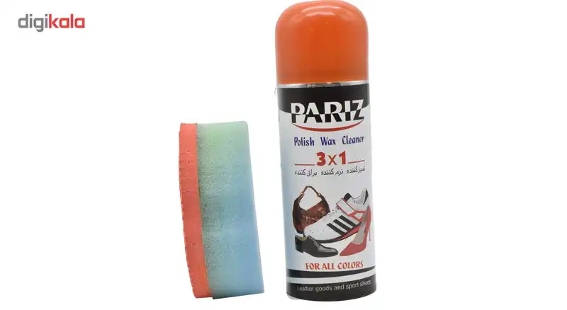 مجموعه لوازم نگهداری از کفش پاریز مدل M25