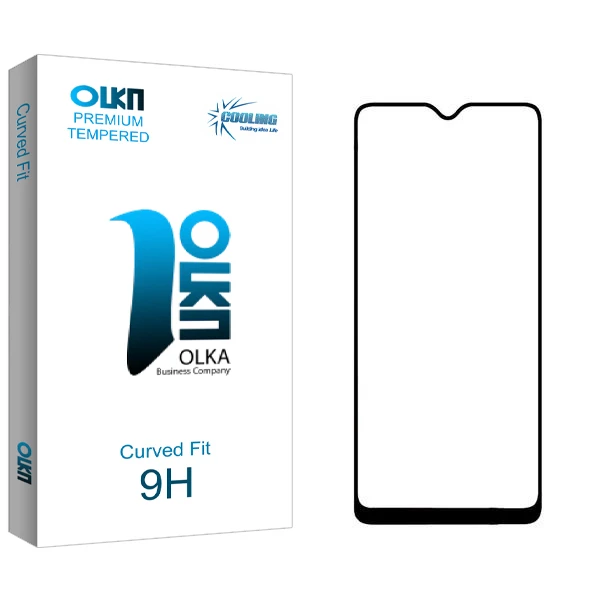 محافظ صفحه نمایش سرامیکی کولینگ مدل Olka مناسب برای گوشی موبایل سامسونگ Galaxy A12 / A02s / A03s / A03 Core
