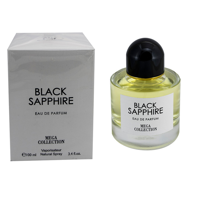 ادو پرفیوم مگا کالکشن مدل Black Sapphire حجم 100 میلی لیتر