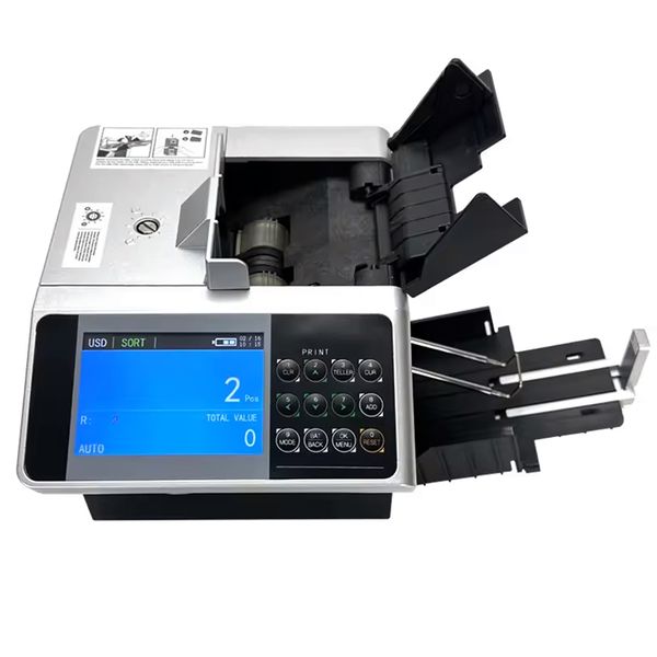 دستگاه تفکیک و تشخیص اصالت اسکناس دیتک مدل D.TECH 308 PLUS