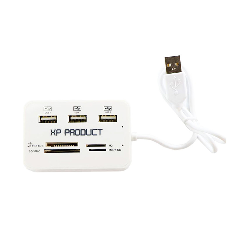 هاب 3 پورت USB 2.0 ایکس پی-پروداکت مدل XP-H837