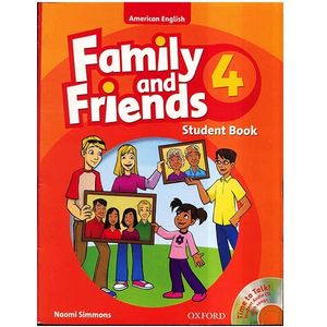 نقد و بررسی کتاب زبان Family And Friends 4 - Student Book + Workbook توسط خریداران