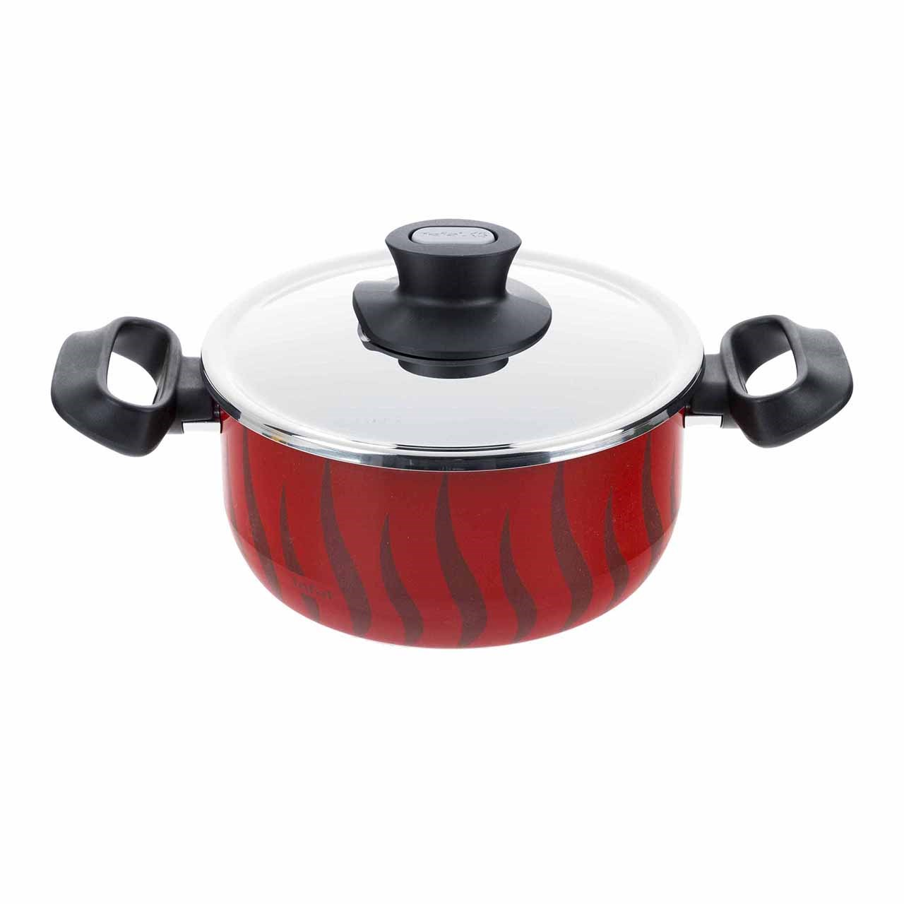 قابلمه تفال مدل Tempo Flame سایز 20