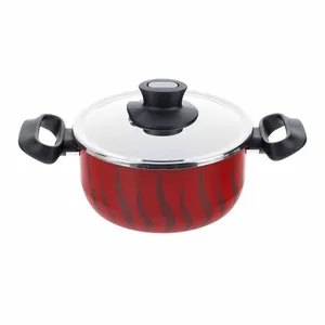 قابلمه تفال مدل Tempo Flame سایز 20