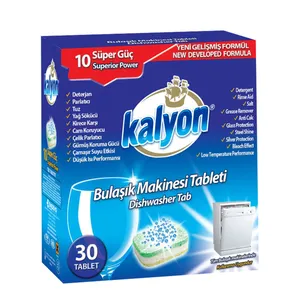 قرص ماشین ظرفشویی kalyon بسته 30 عددی