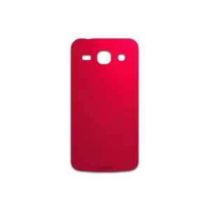 MAHOOT Matte-Warm-Red Cover Sticker for Samsung Galaxy Star 2 Plus