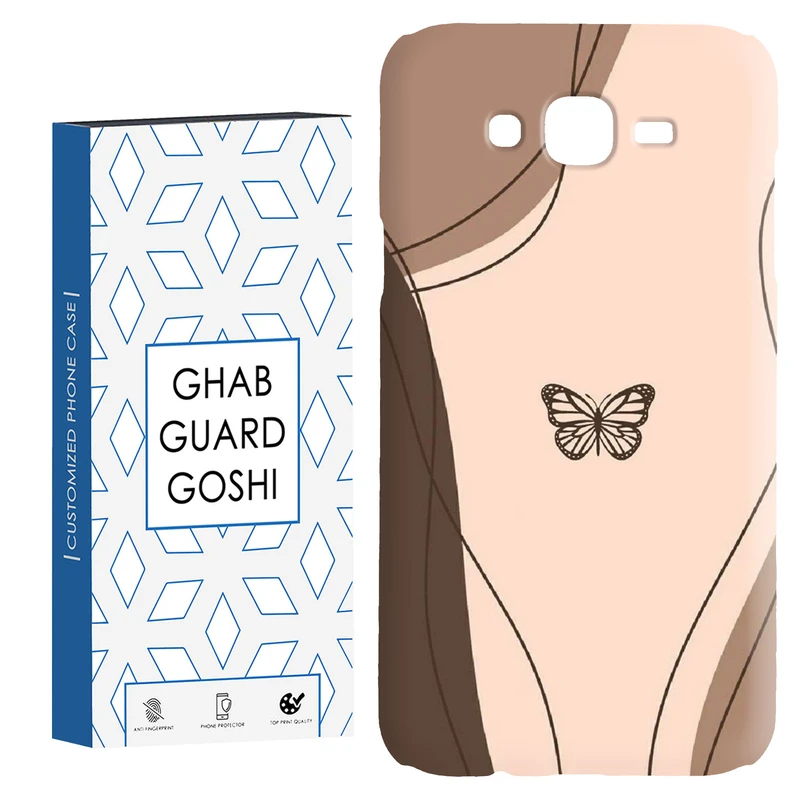 کاور قاب گارد گوشی طرح مینیمال کد Dimo-276 مناسب برای گوشی موبایل سامسونگ Galaxy J7 2015 / J7 core / J700