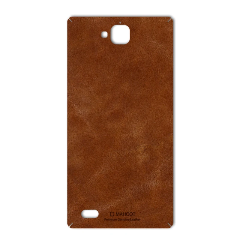 برچسب پوششی ماهوت مدل Buffalo Leather مناسب برای گوشی Huawei Honor 3c