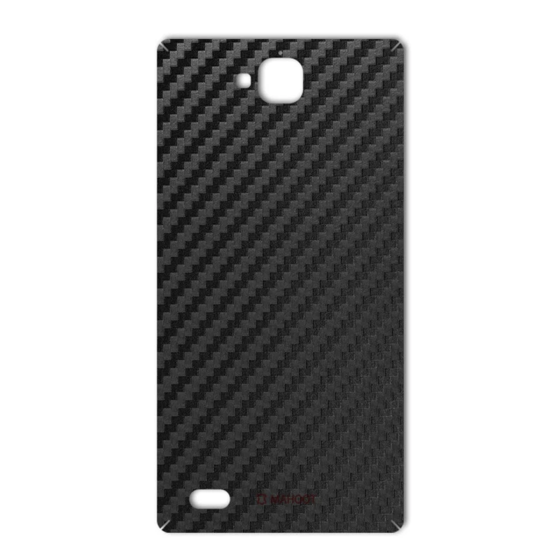 برچسب پوششی ماهوت مدل Carbon-fiber Texture مناسب برای گوشی Huawei Honor 3c