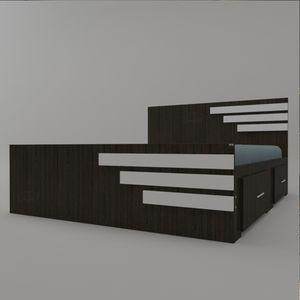 نقد و بررسی تخت خواب دونفره اعیان مدل FH357 سایز 160x200 سانتی متر توسط خریداران