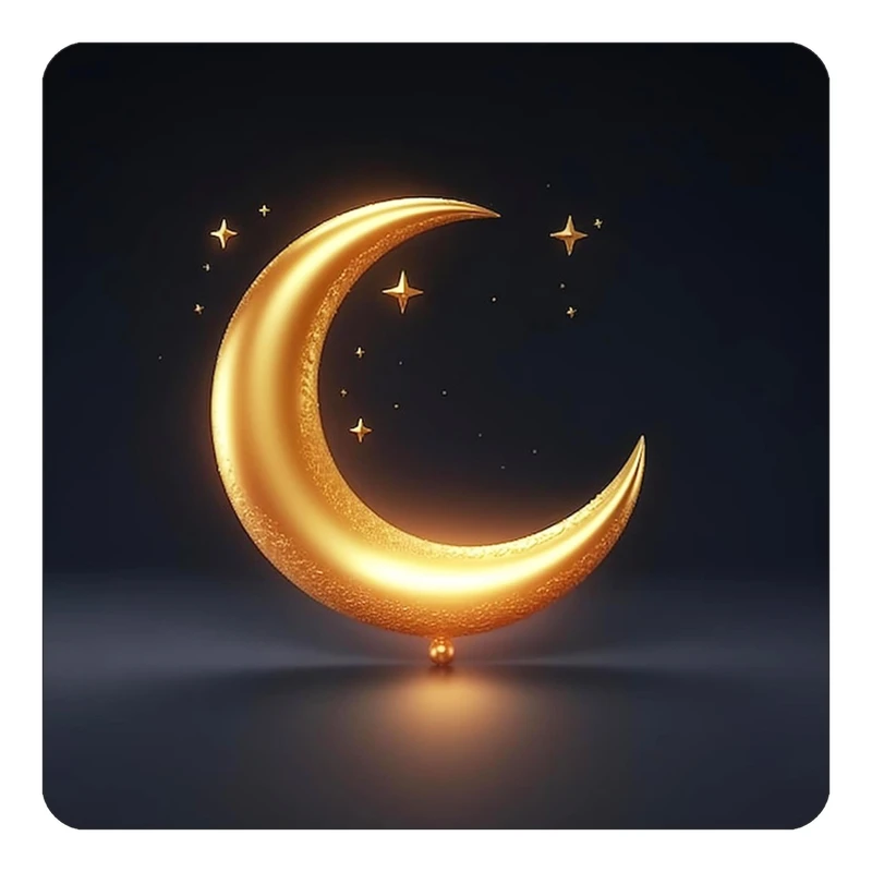 مگنت کاکتی طرح ماه و ستاره مدل mp53011