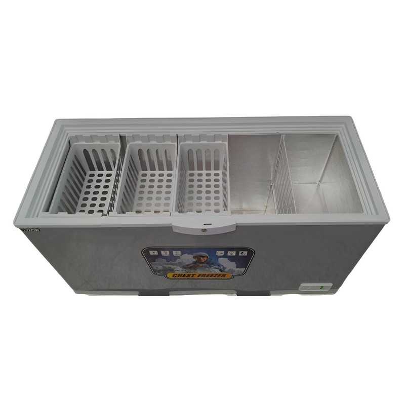 فریزر صندوقی لوکسور مدل CF-200-400