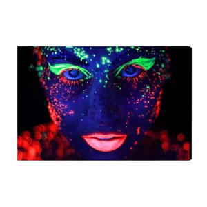 تابلو شاسی عرش مدل  AS210  طرح بلک لایت سایز 20x30 سانتی متر