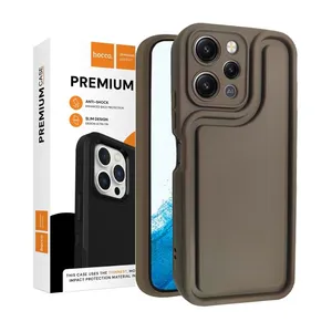 Hocco Rubber Case For Xiaomi Redmi 12 4G / Redmi 12 5G