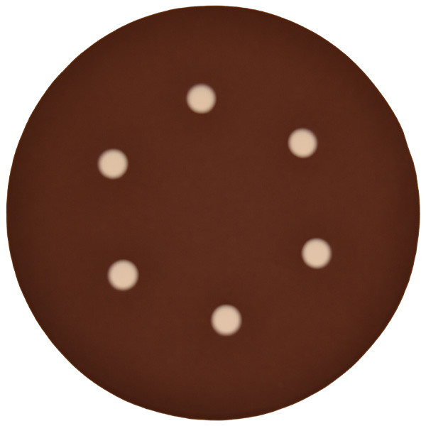 سنباده پشت کرکی مدل 150P.320 بسته ده عددی