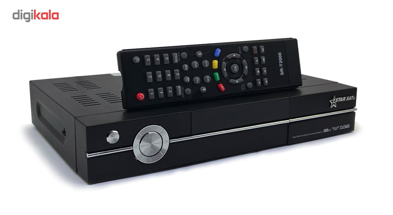 گیرنده دیجیتال استارست مدل SR-T2000 HD T2