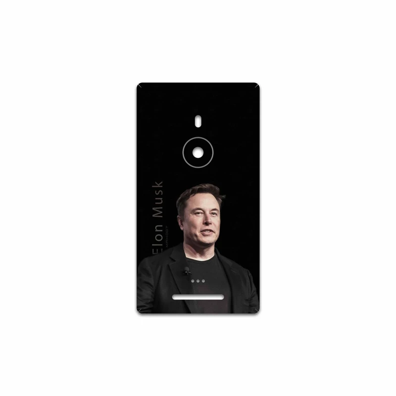 برچسب پوششی ماهوت مدل Elon Musk مناسب برای گوشی موبایل نوکیا Lumia 925