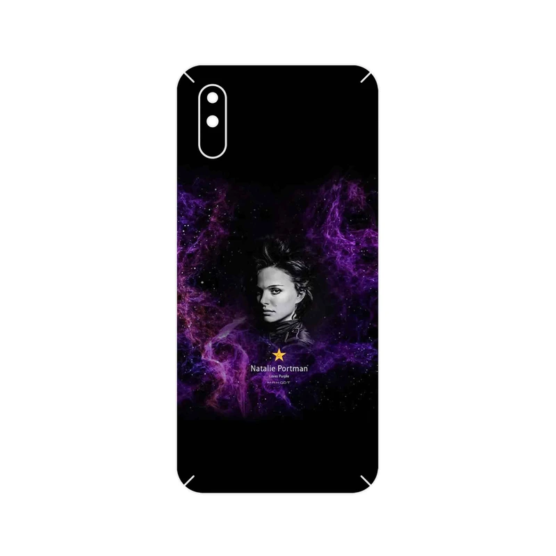 برچسب پوششی ماهوت مدل Natalie Portman مناسب برای گوشی موبایل شیائومی Redmi 9A