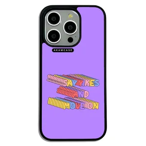 AKAM AMC-WA15PRO-POSITIVE-42 Cover For Apple iPhone 15 Pro