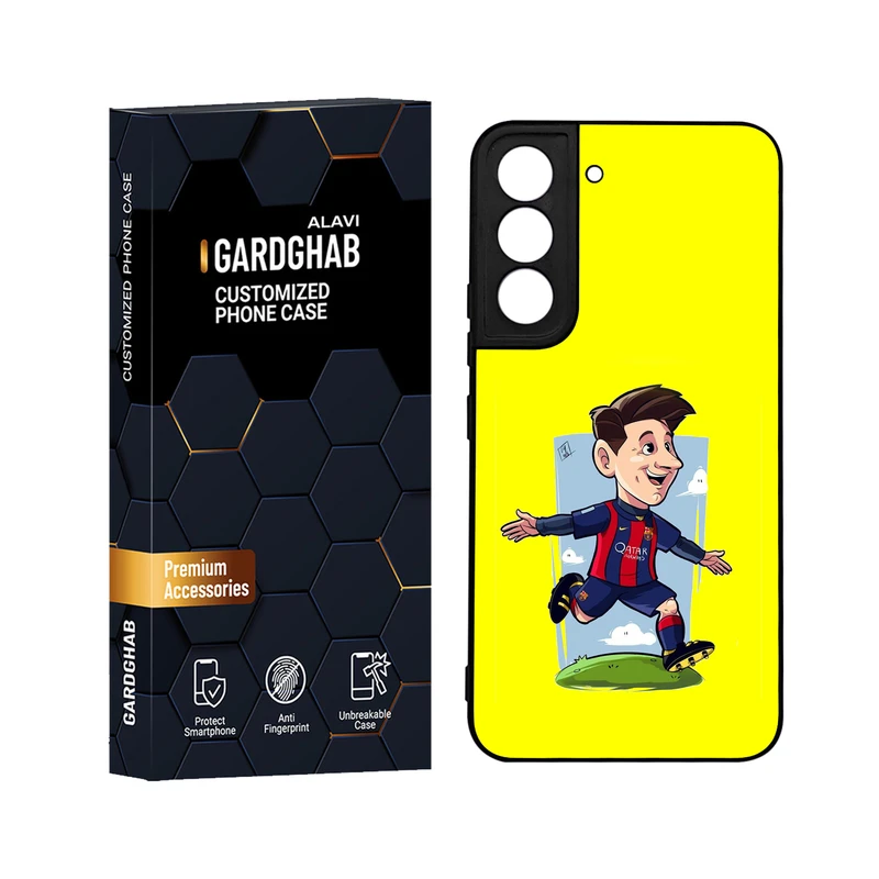 کاور گارد قاب علوی مدل ML مناسب برای گوشی موبایل سامسونگ Galaxy S22